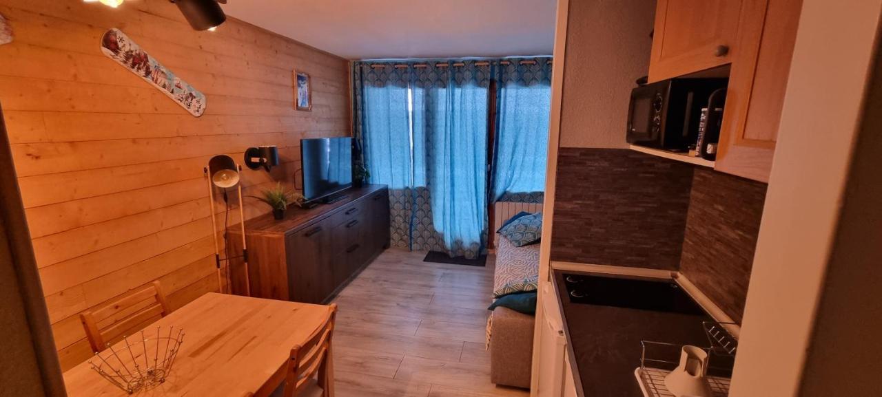 Appartement Residence L'Ours Blanc Chez Jimmy Huez Exterior photo